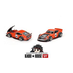 Miniatura Mini GT x Kaido House 1:64 Nissan Fairlady