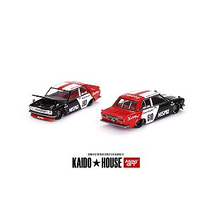 Miniatura Mini GT x Kaido House 1:64 Datsun Street 510