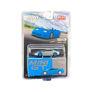 CHASE Mini GT 1:64 Bugatti EB110 GT #644