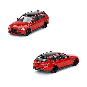 Miniatura Mini GT 1:64 BMW M3 Competition Touring (G81) #700