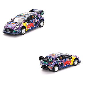 Miniatura Mini GT 1:64 Ford Puma Rally #627 (Blister)