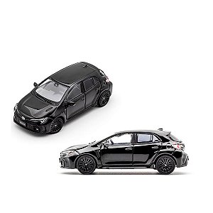 Miniatura GCD 1:64 Toyota GR Corolla - Solid Black