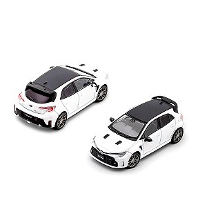 Miniatura GCD 1:64 Toyota GR Corolla - Super White