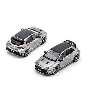 Miniatura GCD 1:64 Toyota GR Corolla - Precious Metal