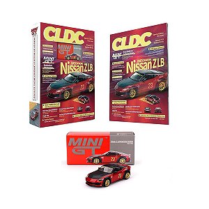 Bundle Mini GT 1:64 Revista GLDC + Nissan Z #737