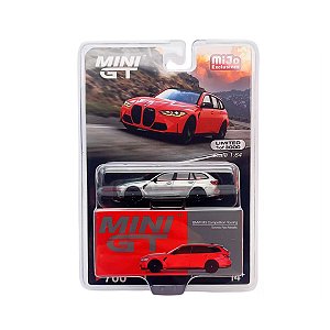 CHASE Mini GT 1:64 BMW M3 Competition Touring (G81)