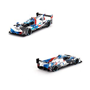 (Semi-novo) Miniatura Mini GT 1:64 BMW M Hybrid IMSA #670