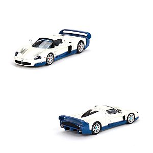 **LEIA Miniatura BBR Models 1:64 Maserati MC12