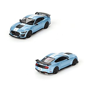 Miniatura Mini GT 1:64 Ford Mustang Shelby GT500 #758