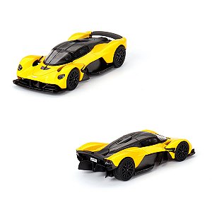 Miniatura Mini GT 1:64 Aston Martin Valkyrie #744