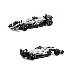Miniatura Tarmac 1:64 Mercedes-AMG F1 W13 Belgian GP
