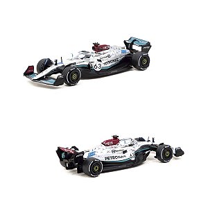 Miniatura Tarmac 1:64 Mercedes-AMG F1 W13 George Russell