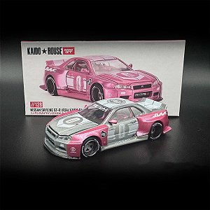 CHASE Kaido House 1:64 Nissan GT-R R34 #128