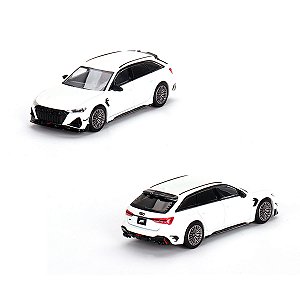 Miniatura Mini GT 1:64 Audi ABT RS6-R #701