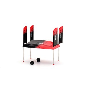 Miniatura Tenda Mini GT 1:64 Paddock Service ADVAN