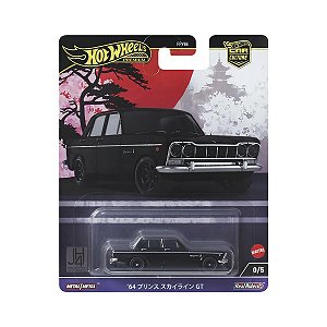 CHASE Hot Wheels Premium 1:64 Prince Skyline GT