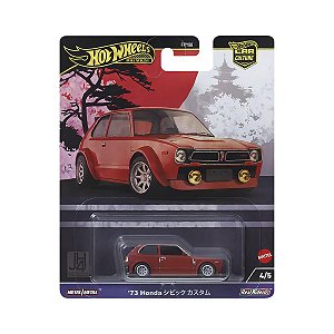 Miniatura Hot Wheels Premium 1:64 Honda Civic Custom