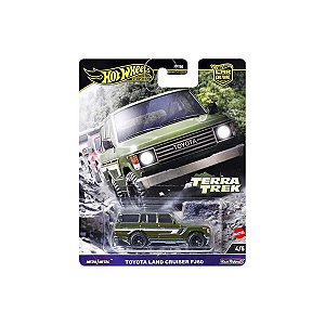 Hot Wheels Premium 1:64 Landcruiser FJ60