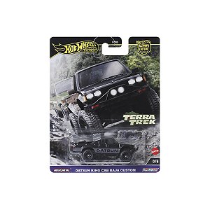 CHASE Hot Wheels Premium 1:64 Datsun King Cab Baja Custom