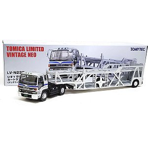 Miniatura Tomica Limited Vintage Neo 1:64 Caminhão Cegonha Isuzu