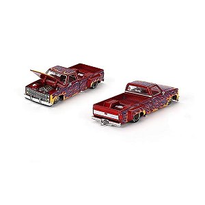 Kaido House 1:64 Chevrolet Silverado Dually Fire #127