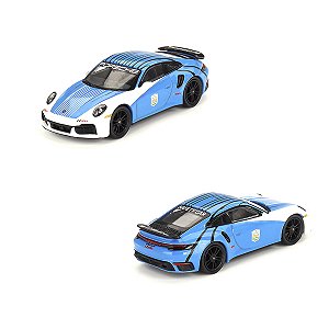 Mini GT 1:64 Porsche 911 Turbo S Safety Car #735