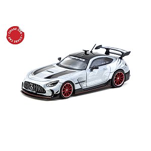 (CHASE) Tarmac Works 1:64 Mercedes-Benz AMG GT Safety Car