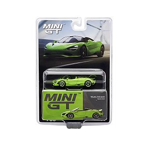 (CHASE) Mini GT 1:64 McLaren 750S Spider #783