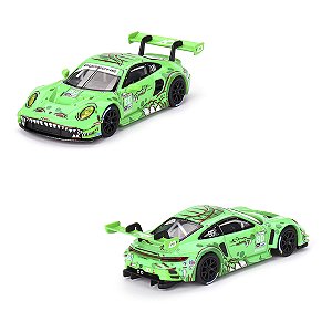 Mini GT 1:64 Porsche 911 GT3 R #80 2023 IMSA Sebring 12Hr #713