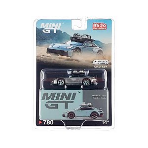 (CHASE) Mini GT 1:64 Porsche 911 Dakar #780