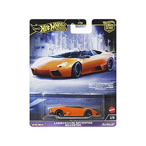 Hot Wheels Premium 1:64 Lamborghini Reventon Roadster
