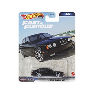 Hot Wheels Premium 1:64 1991 BMW M5