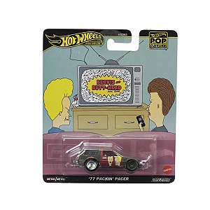 (Detalhes no blister) Hot Wheels Premium 1:64 Packin Pacer