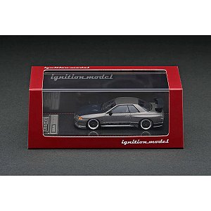 Ignition Model 1:64 Top Secret GT-R (VR32) Titanium Gray (diecast)
