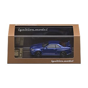 Ignition Model 1:64 Top Secret GT-R (VR32) Titanium Gray