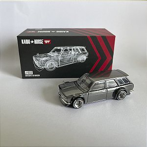(Custom) Kaido House 1:64 Datsun 510 Wagon