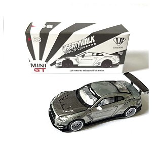 Mini GT 1:64 LB WORKS Nissan GT-R (R35) Magic Pearl Mini GT 1:64 LB WORKS Nissan GT-R (R35) Magic Pearl