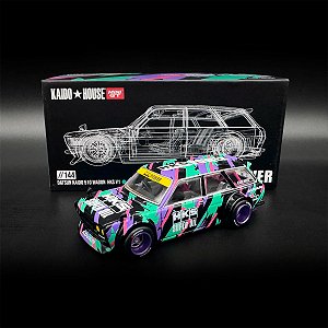 Kaido House 1:64 Datsun KAIDO 510 Wagon HKS