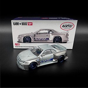 CHASE Kaido House 1:64 Nissan Skyline GT-R (R34) #143