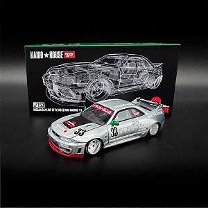 CHASE Kaido House 1:64 Nissan Skyline GT-R (R33) #150