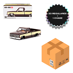 Caixa Master c/24 - Kaido House 1:64 Chevrolet Silverado KAIDO