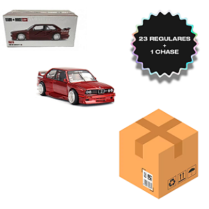 Caixa Master c/24 - Kaido House 1:64 BMW M3 (E30) #162