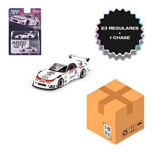 Caixa Master c/24 - Mini GT 1:64 Mazda RX-7 #773