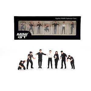 Mini GT 1:64 Figurine Nismo Technician Team 7