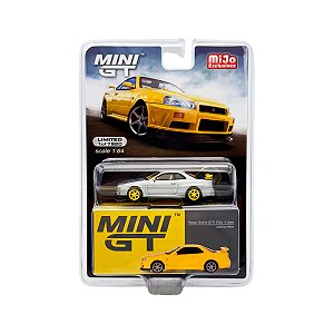 CHASE Mini GT 1:64 Nissan Skyline GT-R (R34) #762