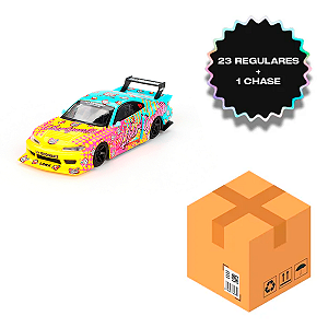 Caixas Master c/24 Mini GT 1:64 Nissan LB-Super Silhouette S15 SILVIA #743