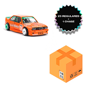 (PRÉ-VENDA) Caixa c/24 Kaido House 1:64 BMW M3