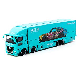 (PRÉ-VENDA) Tarmac 1:64 Mitsubishi Fuso Super Great LB Truck