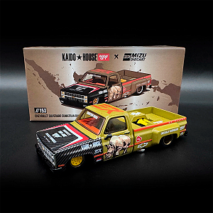 Kaido House 1:64 Chevy Silverado KAIDO Rhino #153