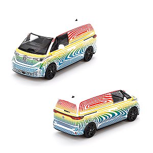 Mini GT 1:64 Volkswagen ID Buzz Rainbow #899